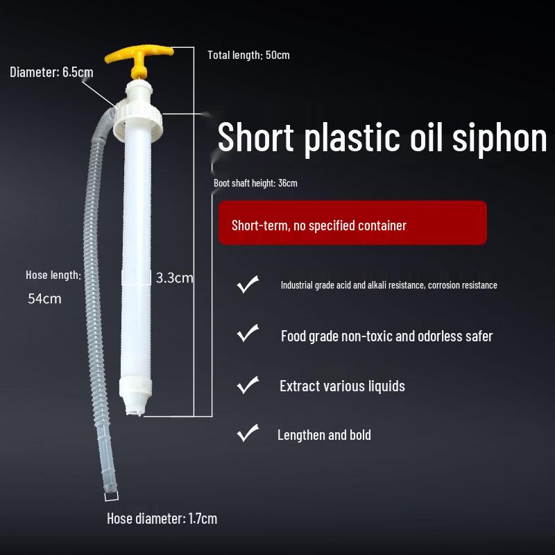Manual Hand-Pull Oil and Water Siphon Pump