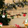 Christmas Bell Hanging Pendant Jingle Bell Christmas Tree Door Wall Hanging Pendant For Christmas Party Decorations Supplies