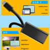 USB C To HDMI-Compatible Adapter Cable Type C To 4K HDTV Converter Cable USB 3.1 For Projector PC MacBook Pro Laptop Tablet HUAWEI