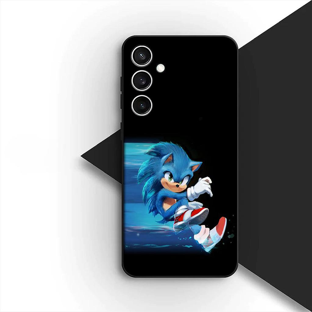 Чехол-постер Hedgehog S-Sonics для Xiaomi Redmi 15 15C A3 A4 A5 9A 9C NFC Note 9 8 9T 8T Pro Защитный чехол