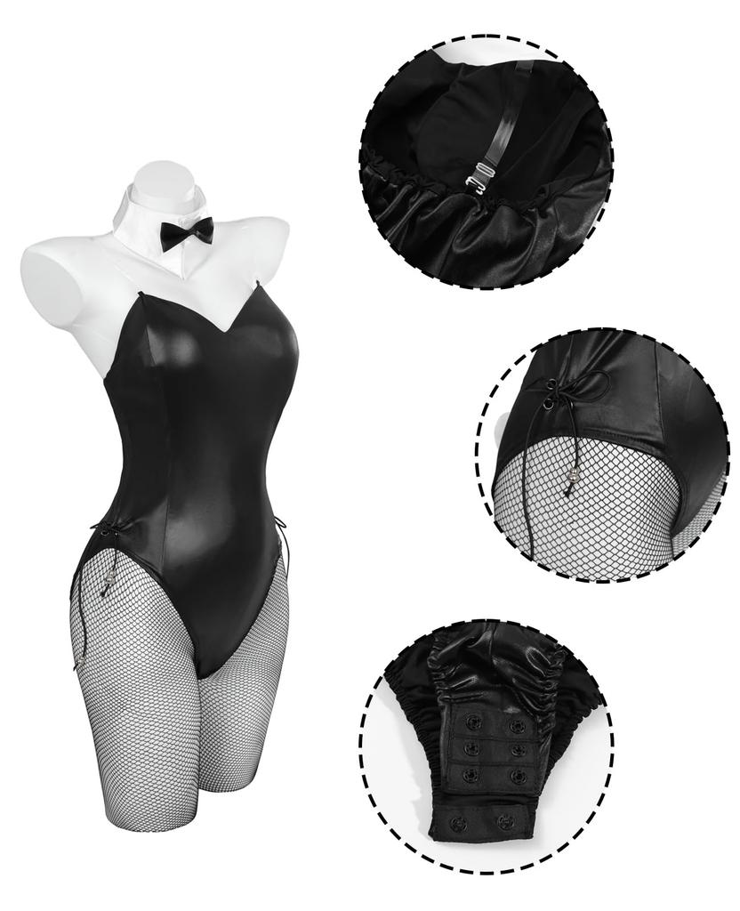 Bunny Girl Large Bunny Bunny Косплей Высокий Хэллоуин Фото Бант S [CR ROLECOS] Косплей, Размер, Костюм, Костюм, Нога, Костюм, Событие, Сессия, Галстук,