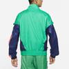 Nike Giannis Lightweight Patchwork Sports Casual Woven Stand Collar Jacket Men Jackets Emerald DA5670-372