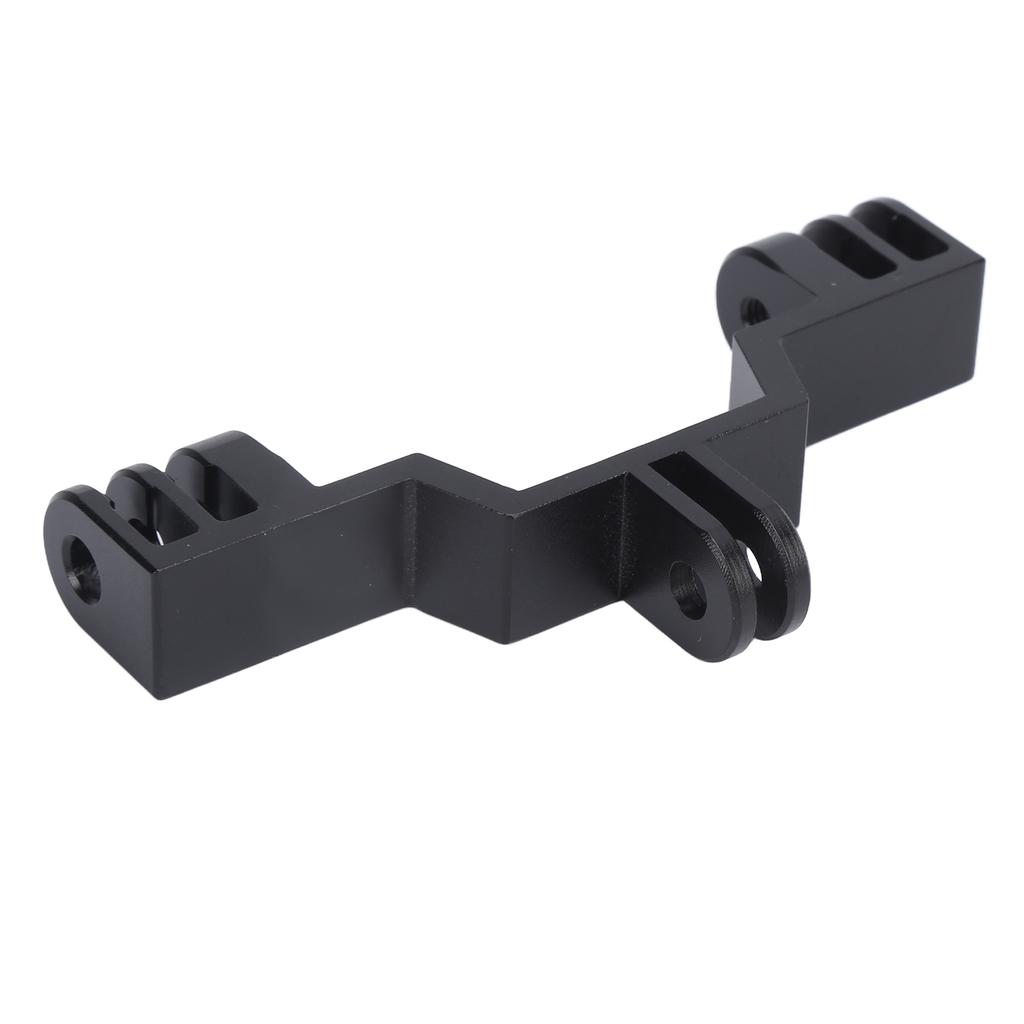 Dual Twin Head Motion Camera Mount Adapter Double Stand Adapter Bracket Aluminum Alloy for GoPro