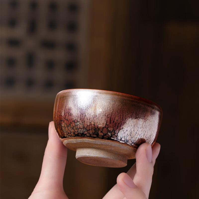 Kiln Glaze Ceramic Teacup Set