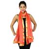 Женская одежда из шифоновой смеси Dupatta Neck Wrap Длинные палантины Индийские шарфы Chunni