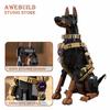 1376Pcs City Police Dog Building Blocks Cool Pet Assembling Model Creative Doberman Pinscher Bricks Animal Toys Adult Gifts DIY