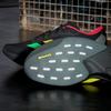 adidas Adizero EVO SL BOB MARLEY KJ6160 Мужская спортивная обувь для тренировок Черный / Ярко-зеленый / Насыщенный золотой