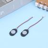 2Pcs 24*15Mm Micro Plastic Internal Magnetic Loudspeaker 1W 8Ohm Mini Horn