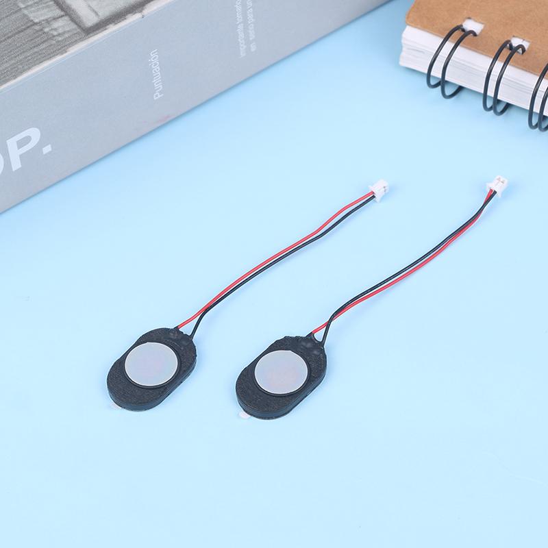 2Pcs 24*15Mm Micro Plastic Internal Magnetic Loudspeaker 1W 8Ohm Mini Horn