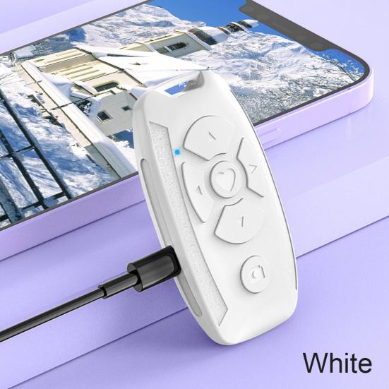 Universal Selfie Remote Quick Control Rechargeable Pairing Stable Transmission Remote Battery Bluetooth-compatible Control