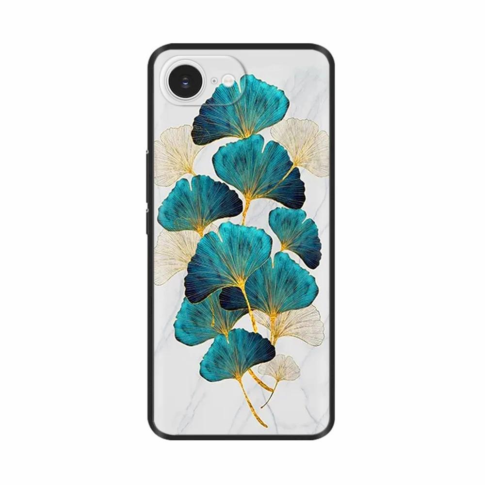 Чехол для iPhone 16E с принтом, милый мультяшный чехол для телефона для iPhone 16E 2025, мягкая силиконовая задняя крышка для iPhone 16E SE 4, TPU Fundas