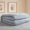 Solid Color Flannel Throw Blanket Soft Nap Shawl Blanket New Plush Blanket  For All Seasons