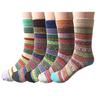 Pack of 1 Womens Vintage Style Thick Wool Warm Winter Socks