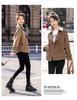Women's 2024 Autumn British Style Short Windbreaker: Versatile, Casual, and Chic Jacket