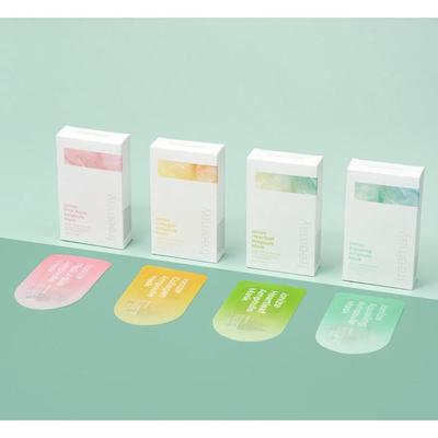 Ионизированная ампульная маска - 1 упаковка (10 шт), Увлажнение, Kbeauty, корейская косметика, пробник