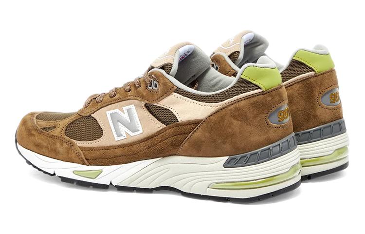 991 New Balance Сделано в Англии 'Коричневый Загар' M991OLB