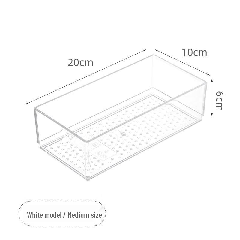 Japanese Style Plastic Kitchen Drawer Organizer
