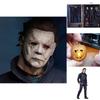 Neca Хэллоуин Майкл Майерс Фигурка Игрушка 7 дюймов Тема ужасов Киноперсонаж