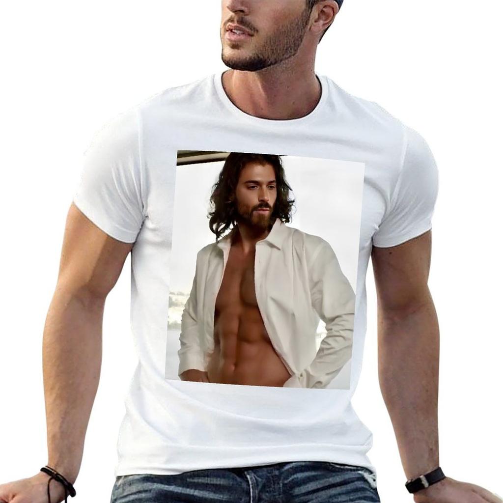 Can yaman so T-Shirt cotton t shirt man t shirts for man pack white t shirts for man graphic te