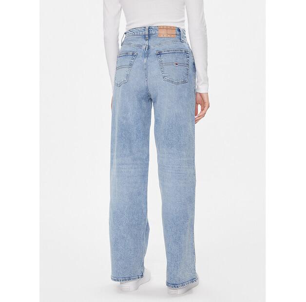 Джинсы Tommy Jeans Claire Hgh Wd Ah5117 DW0DW17282 синий Slim Fit