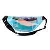 Holographic Waist Bag Translucent Fanny Pack Hologram Beach Travel Waistbag New Women Belt Bag Bum Hip Pouch Money Phone Holder ARI