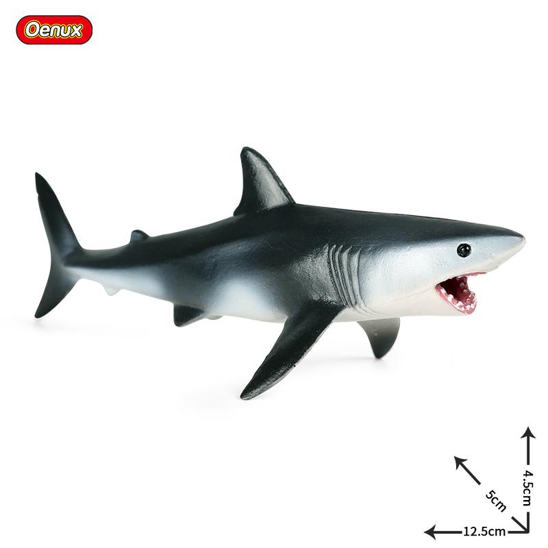 Oenux Фигурки морских животных, фигурки морских котиков, акул, китов, мегалодона, ПВХ, украшение для дома, познавательная игрушка для детей