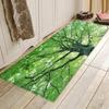 Forest Rug For Living Room Green Plant Tree Landscape Bedroom Bedside Yoga Prayers Carpet Sleeping Mats On The Floor