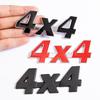 3D Metal 4x4 Logo Letters Car Trunk Emblem Badge Decal Sticker For Toyota Tacoma Off Road Land Cruiser JEEP Wrangler Accessories