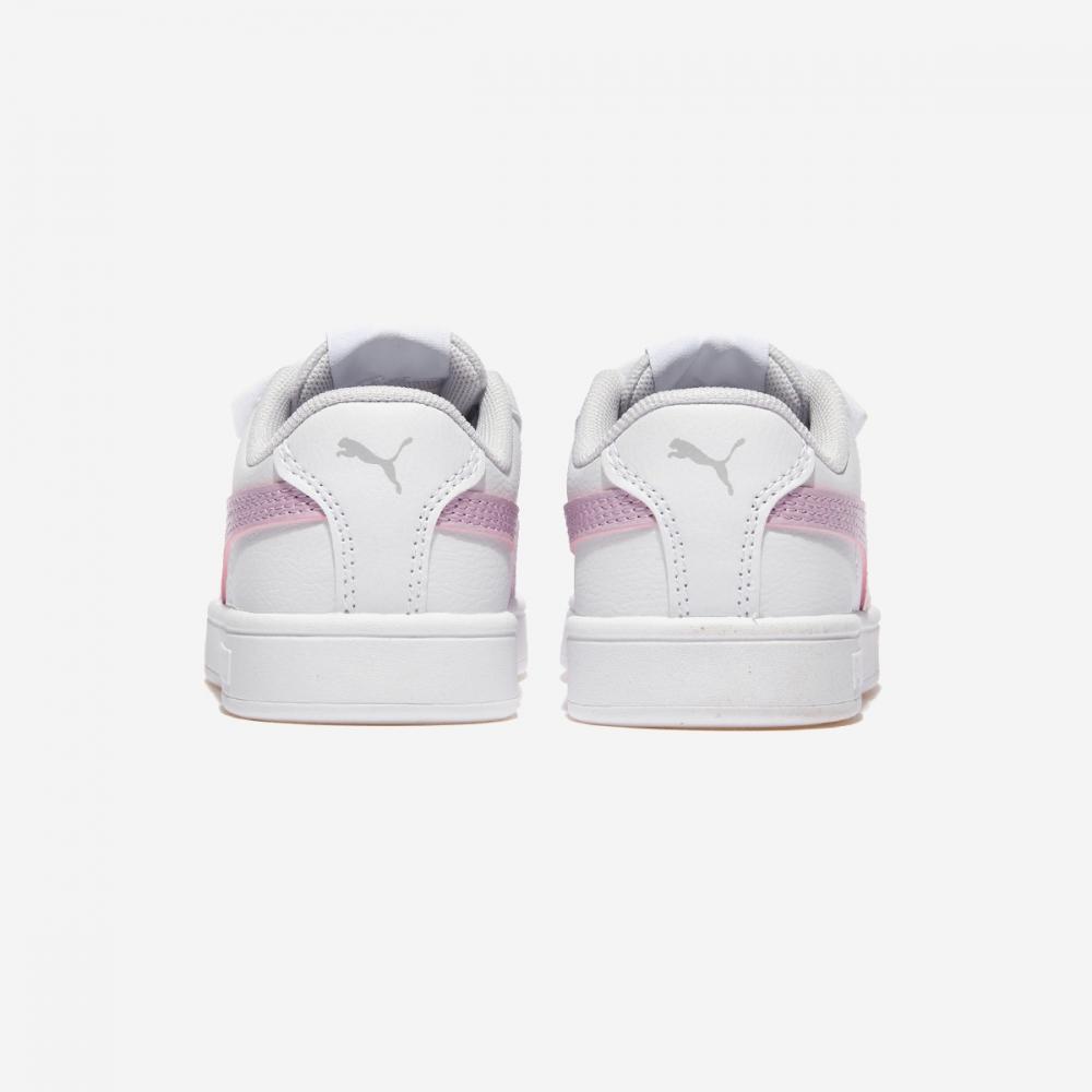 Puma Puma Ricky Classic Velcro Preschool Pki39425310 Puma White Grape Mist