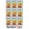 9Patterns Pok  mon Action Dolls Pikachu Blind Box Anime Models Desktop Decorations Pok  mon Toys Children's Birthday Gifts