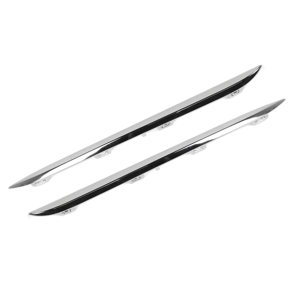 2 шт. сменные хромированные боковые молдинги заднего бампера для Benz C?Класс W205 Стандартный Предварительно?Подтяжка лица