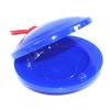 Children Finger Castanet Plastic Castanet Musical Instrument Rhythm Educational Toy for Kids Dark