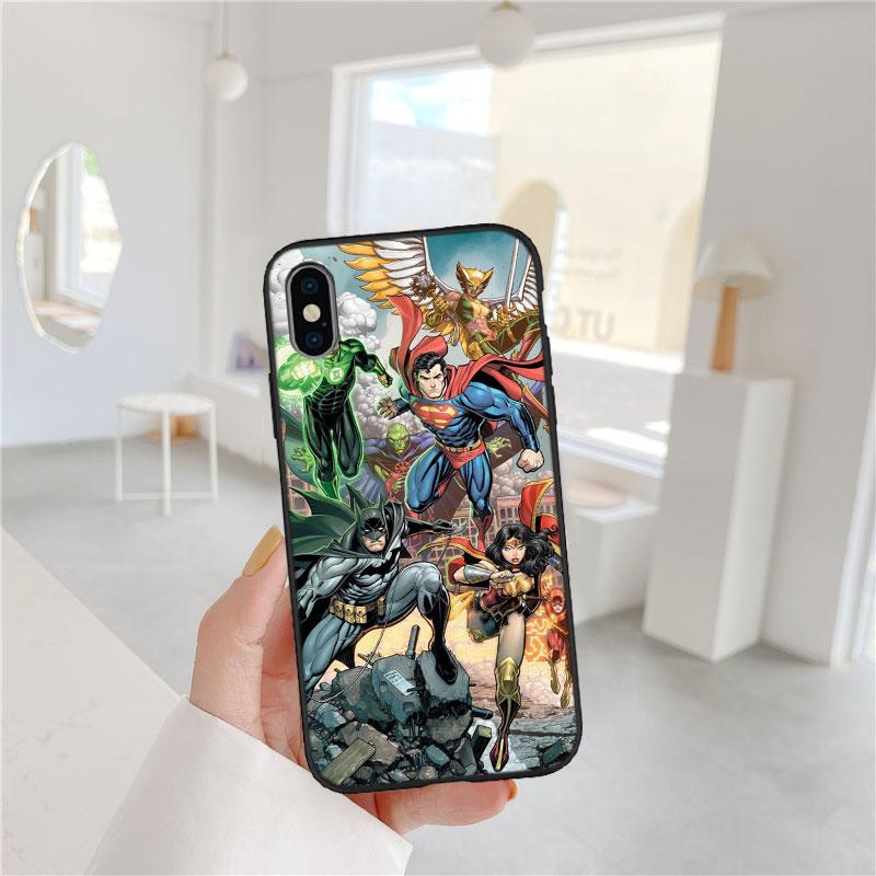 CJ72 Justice league Case for Motorola Moto Edge 60 60s 70 G86 G56 G54 E14 G04S G45 G54 G64 S30 S50 X30 X40 X50 Ultra Pro Power