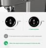 Новая полуавтоматическая эспрессо-кофемашина HiBREW 19 Бар с регулируемой температурой, портафильтр 58 мм, аппарат для приготовления горячего/холодного кофе, металлический корпус H10A
