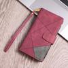 Wallet Line Multi-card Stitching Leather Case For iPhone Samsung Galaxy Xiaomi Redmi Huawei Google LG Nothing Phone Case