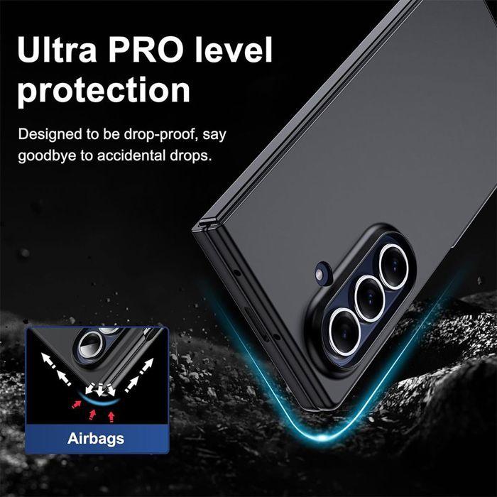 Coque pour Samsung Galaxy Z Fold 8 Ultra, Rigide Protection Anti-Rayures Antichoc Noir