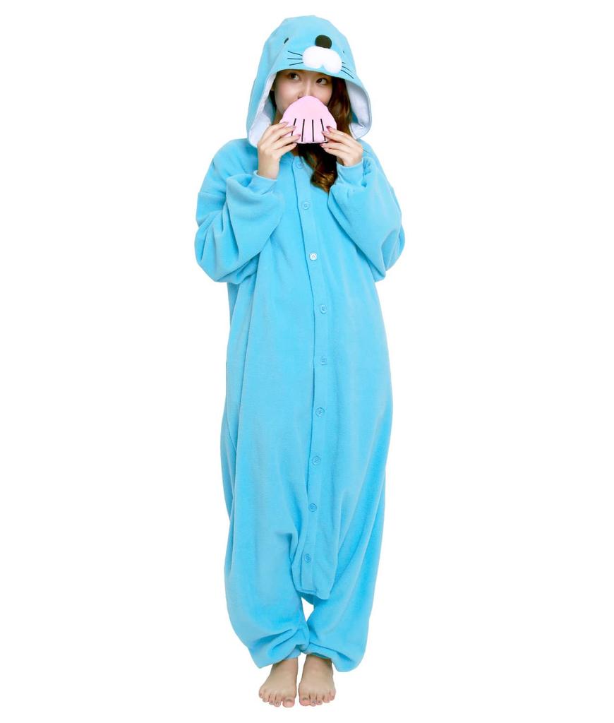 SAZAC Fleece Kigurumi Bonobono