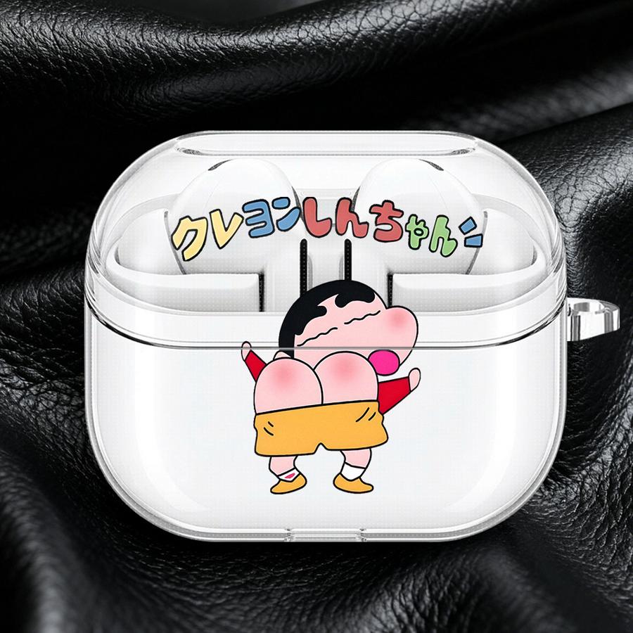 Case For Samsung Galaxy Buds 3 FE 2Pro 3Pro Live 4 Pro 2 4Pro Clear Earphone Cases Cover With Hook Himawari
