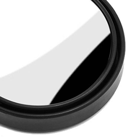 Зеркало для слепых зон, универсальное, круглое, с прочной фиксацией