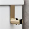 Bidet Sprayer Holder Toilet Bathroom Attachment Stainless Steel Hanger Brushed Socket Wall Hook for Handheld Shower Wand