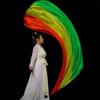 Play Silk Scarf Silk Veil Poi Thrown Balls Stage Performances Props