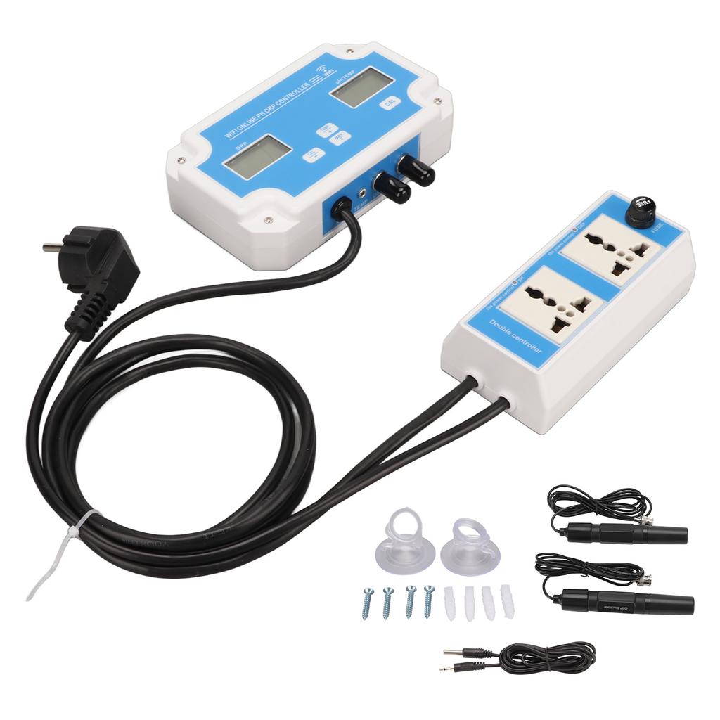 3 в 1 WiFi цифровой измеритель температуры PH ORP для Tuya APP Control Smart Water Quality Monitor для