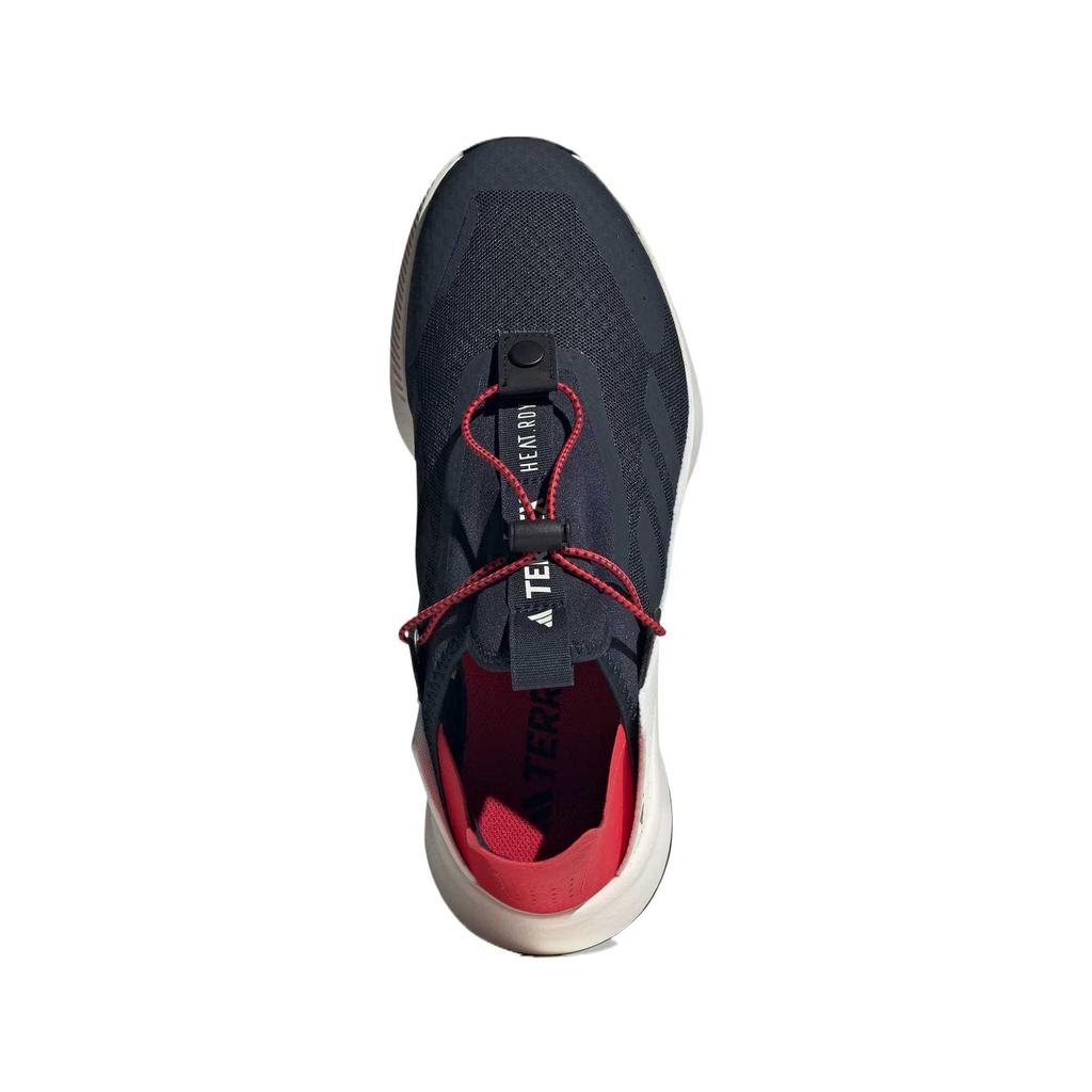 Adidas Voyager 21 Slip-On H.RDY Comfortable Versatile Simple Fashion Low-Top Running Shoes Men Sneakers Night-Sky-Blue IH6118