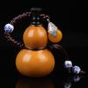 Great Gourd Decor Lightweight Gourd Pendant Decorative Chinese Style Retro Wood Gourd Hanging Decor