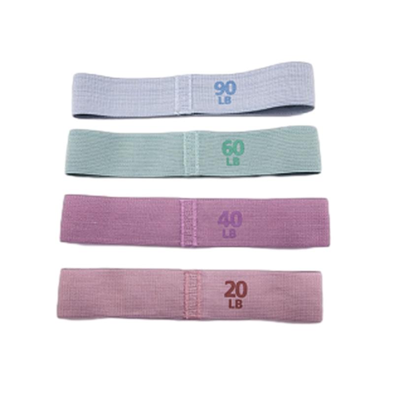 Workout Loop Band Resistance Band Legs and Butt Hip Circles Resistance Band