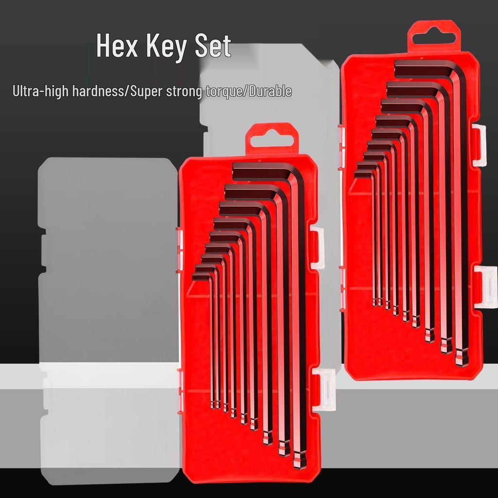 Премиальный набор шестигранных ключей и отверток S2