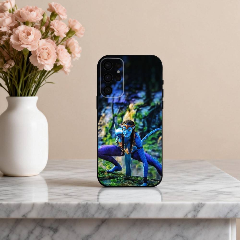 Чехол для телефона A-Avatar-r C-Cartoon-N для Samsung S25, S24, S21, S22, S23, S30, Ultra, S20, Plus, Другие, Мягкий Черный Чехол