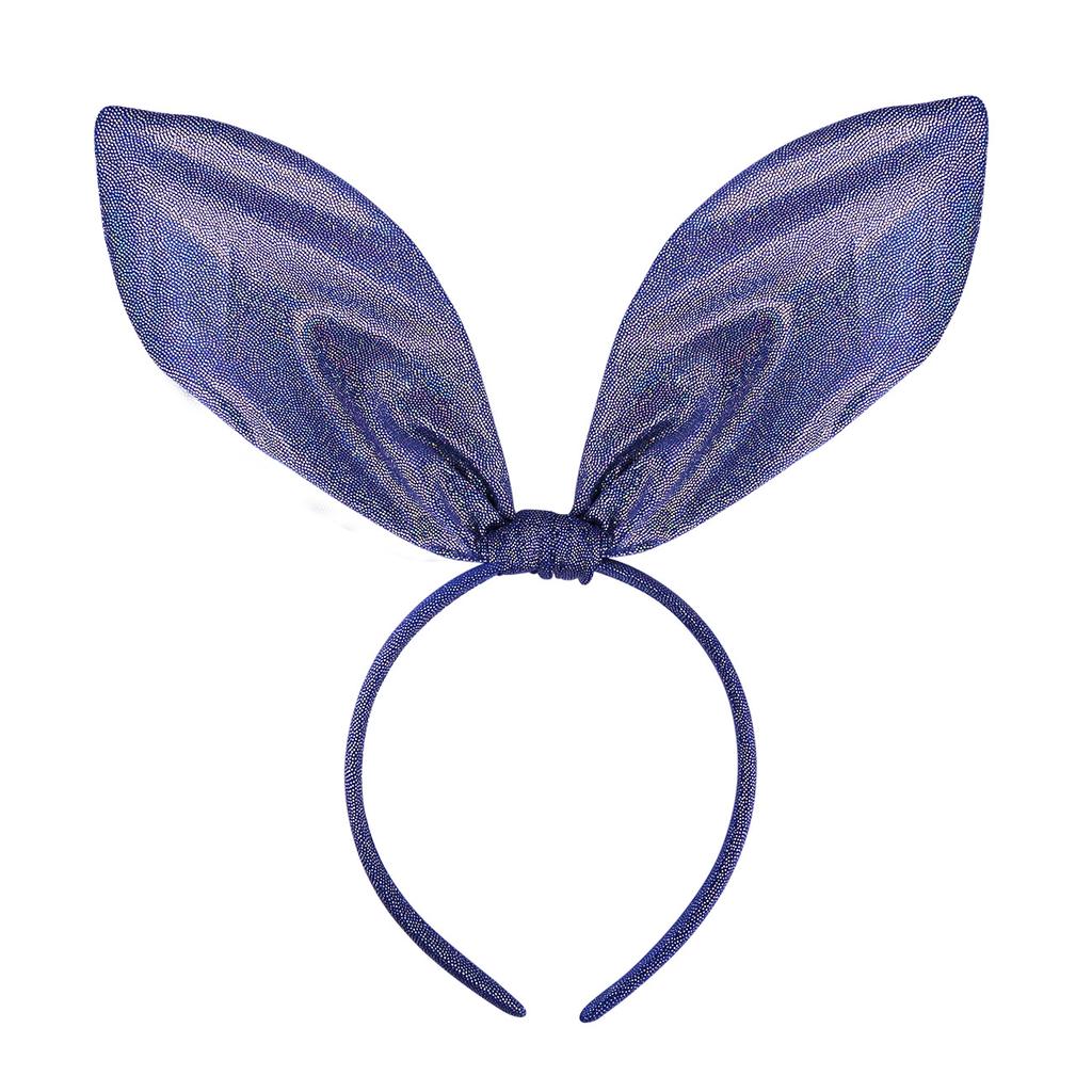 Костюм Заячьи ушки Хэллоуин-тематический Красочный головной убор Повязки на голову Праздничные Заячьи ушки Повязки на голову Для костюмных аксессуаров Подарок