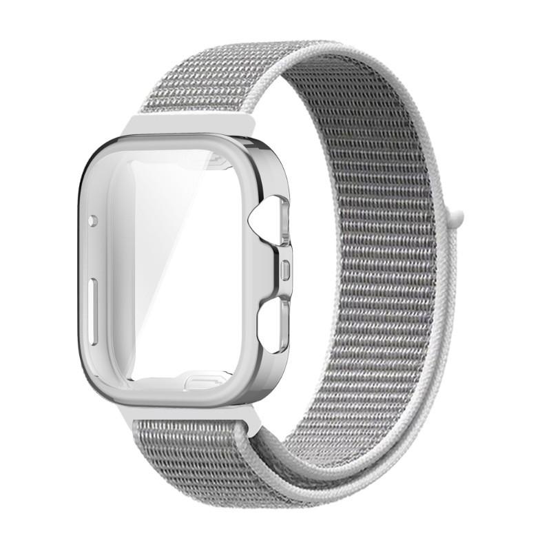 Nylon Loop Strap Sport Wristband with TPU Case Cover For Huawei Watch Fit 4 Fit4 Pro Fit 3