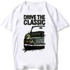Drive The Classic Cooper Sport T-Shirt Men Short Sleeve Hip Hop Boy Casual Tees Harajuku Small Car Design Funny White Tshirt